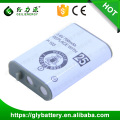 Paquet de batterie rechargeable de NiMH de cellules de la puissance élevée AAA 700mAh 3.6V 3 pour le téléphone sans fil